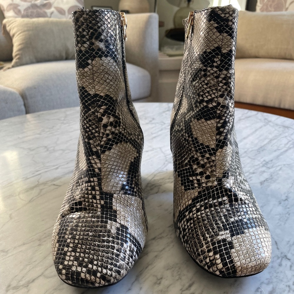 ASOS Snake Skin Bootie - Picture 6 of 6